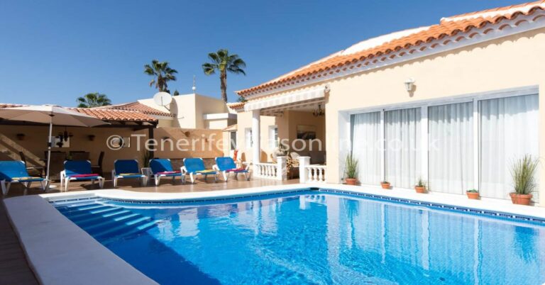 Villa Holidays in Tenerife: Your Ultimate Escape to Paradise