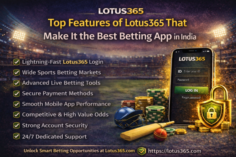 Lotus365 Official Review: Features, Benefits, and How to Access Your Account